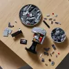 Bauspielzeug LEGO Mandalorian Helm 75328 — Star Wars Ausstellungsmodell, Sammlerstück zum Bauen, 584 Teile, Alter 18+