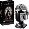 Bauspielzeug LEGO Mandalorian Helm 75328 — Star Wars Ausstellungsmodell, Sammlerstück zum Bauen, 584 Teile, Alter 18+