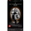 Bauspielzeug LEGO Mandalorian Helm 75328 — Star Wars Ausstellungsmodell, Sammlerstück zum Bauen, 584 Teile, Alter 18+