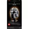 Bauspielzeug LEGO Mandalorian Helm 75328 — Star Wars Ausstellungsmodell, Sammlerstück zum Bauen, 584 Teile, Alter 18+