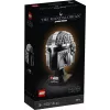Bauspielzeug LEGO Mandalorian Helm 75328 — Star Wars Ausstellungsmodell, Sammlerstück zum Bauen, 584 Teile, Alter 18+