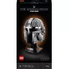 Bauspielzeug LEGO Mandalorian Helm 75328 — Star Wars Ausstellungsmodell, Sammlerstück zum Bauen, 584 Teile, Alter 18+