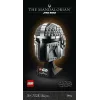 Bauspielzeug LEGO Mandalorian Helm 75328 — Star Wars Ausstellungsmodell, Sammlerstück zum Bauen, 584 Teile, Alter 18+