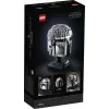 Bauspielzeug LEGO Mandalorian Helm 75328 — Star Wars Ausstellungsmodell, Sammlerstück zum Bauen, 584 Teile, Alter 18+