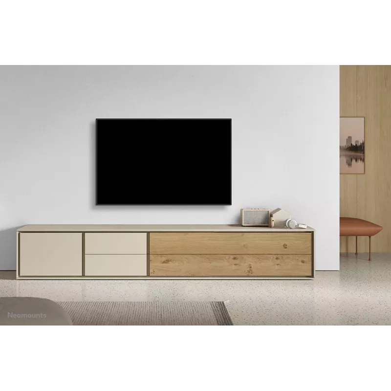 Neomounts WL35-550BL14 TV-Wandhalterung 40-75 Zoll - neigbar - einfache Installation