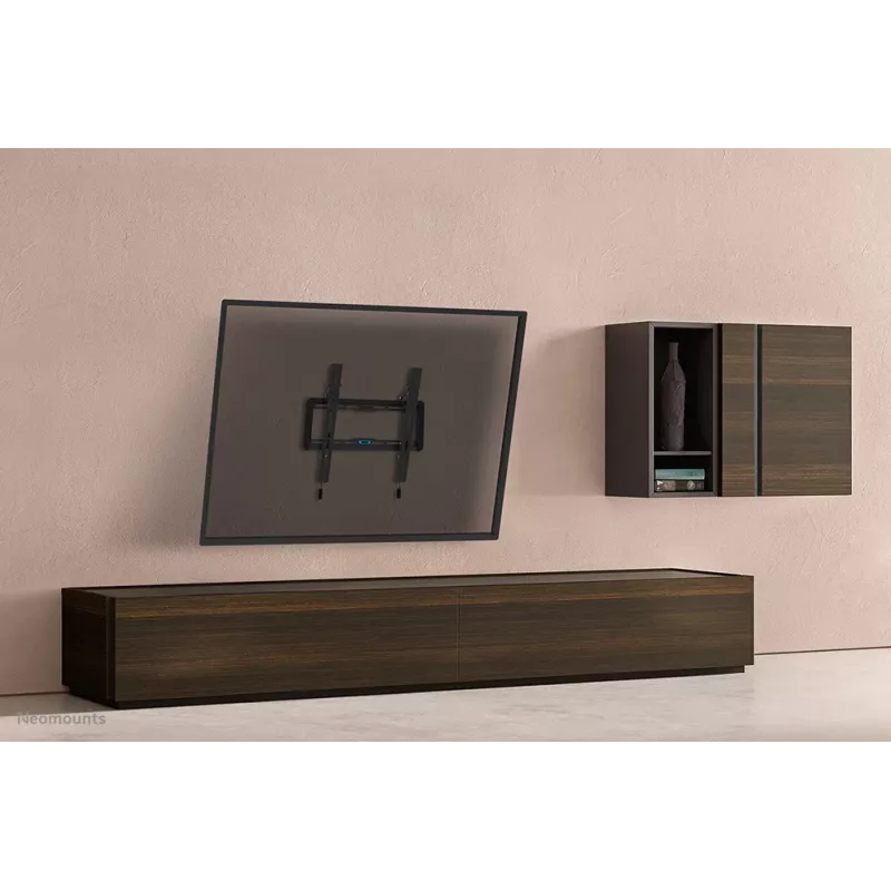 Neomounts WL35-550BL14 TV-Wandhalterung 40-75 Zoll - neigbar - einfache Installation