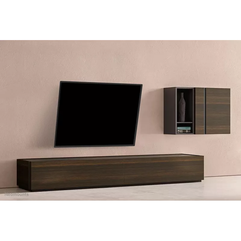 Neomounts WL35-550BL14 TV-Wandhalterung 40-75 Zoll - neigbar - einfache Installation