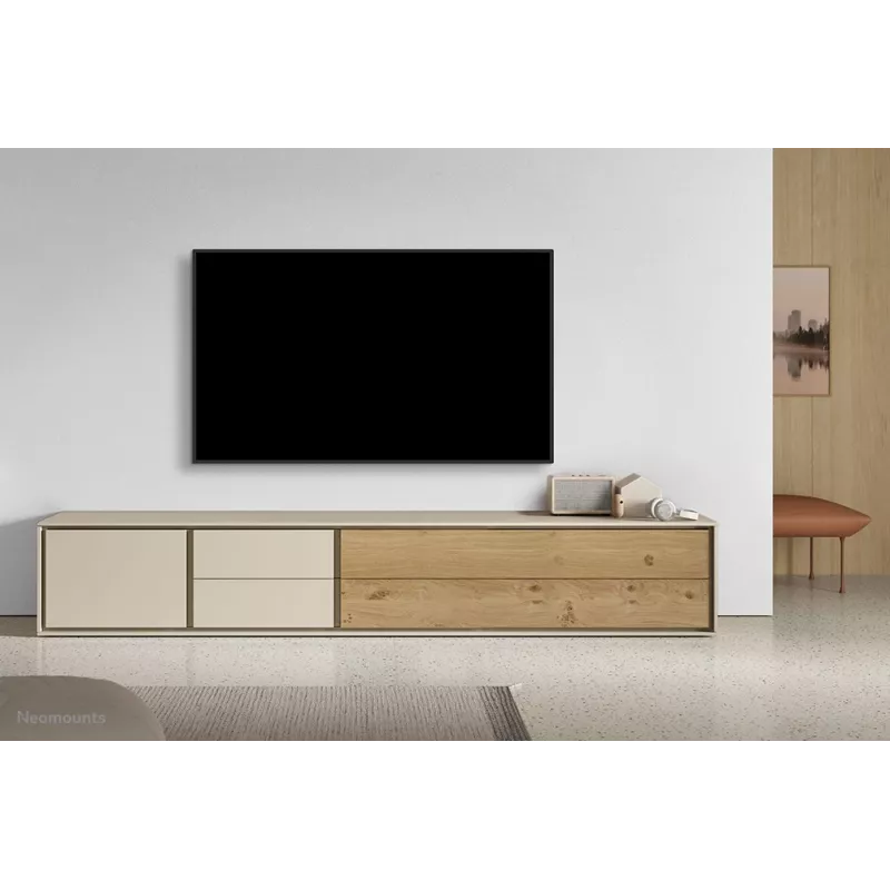 Neomounts WL35-550BL16 TV-Wandhalterung 42-86 Zoll – neigbar – einfache Montage