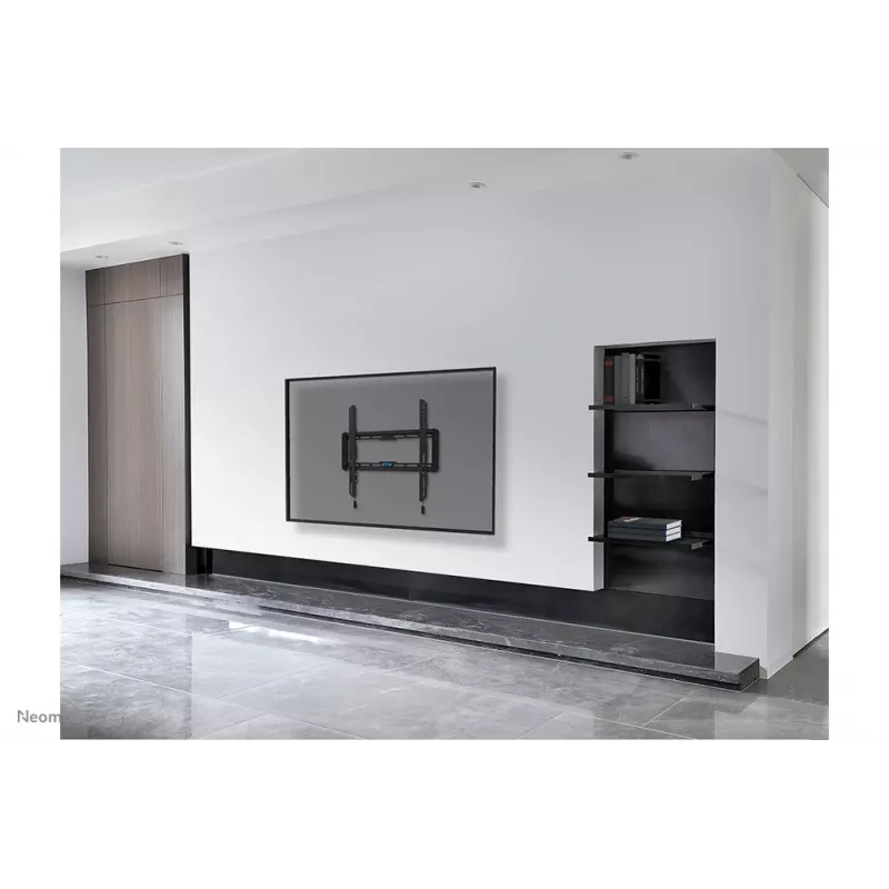 Neomounts WL30-550BL14 TV-Wandhalterung 40-75 Zoll - ultraflach - einfache Montage