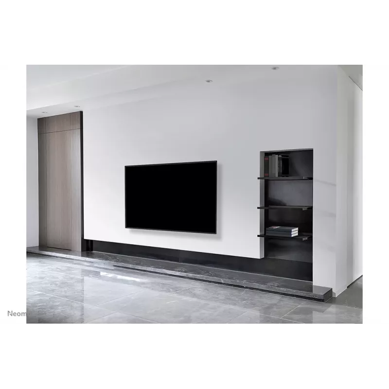 Neomounts WL30-550BL14 TV-Wandhalterung 40-75 Zoll - ultraflach - einfache Montage