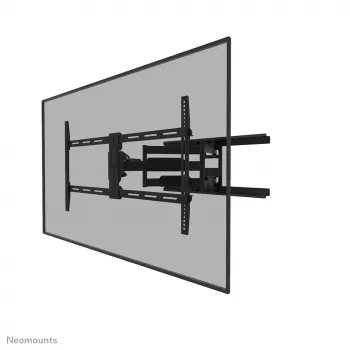 Neomounts WL40-550BL18 TV-Wandhalterung 43-75 Zoll - voll beweglich - einfache Montage