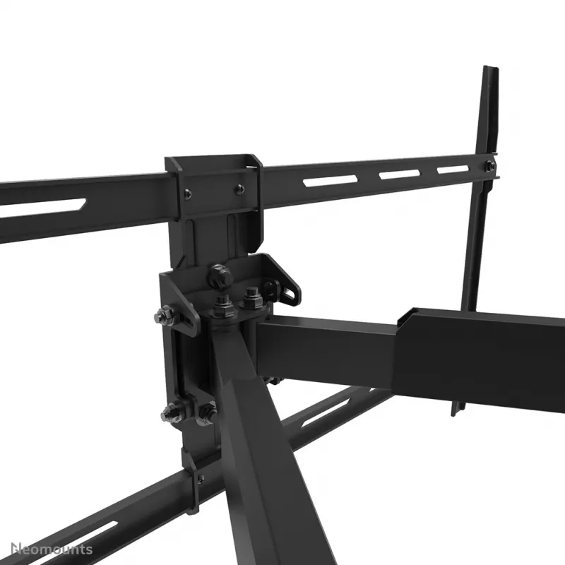 Neomounts WL40-550BL18 TV-Wandhalterung 43-75 Zoll - voll beweglich - einfache Montage