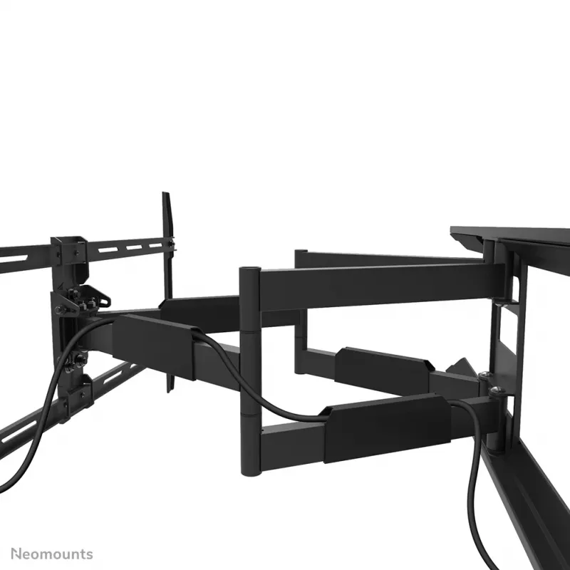 Neomounts WL40-550BL18 TV-Wandhalterung 43-75 Zoll - voll beweglich - einfache Montage
