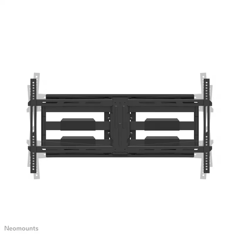 Neomounts WL40-550BL18 TV-Wandhalterung 43-75 Zoll - voll beweglich - einfache Montage