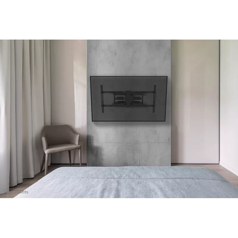 Neomounts WL40-550BL18 TV-Wandhalterung 43-75 Zoll - voll beweglich - einfache Montage