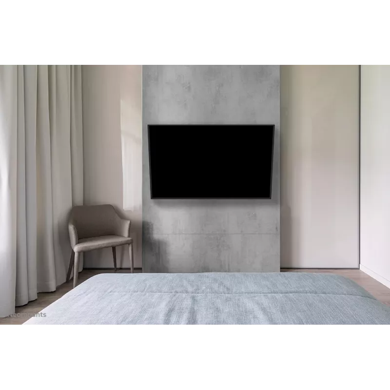Neomounts WL40-550BL18 TV-Wandhalterung 43-75 Zoll - voll beweglich - einfache Montage