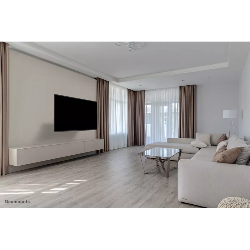 Neomounts WL40-550BL18 TV-Wandhalterung 43-75 Zoll - voll beweglich - einfache Montage