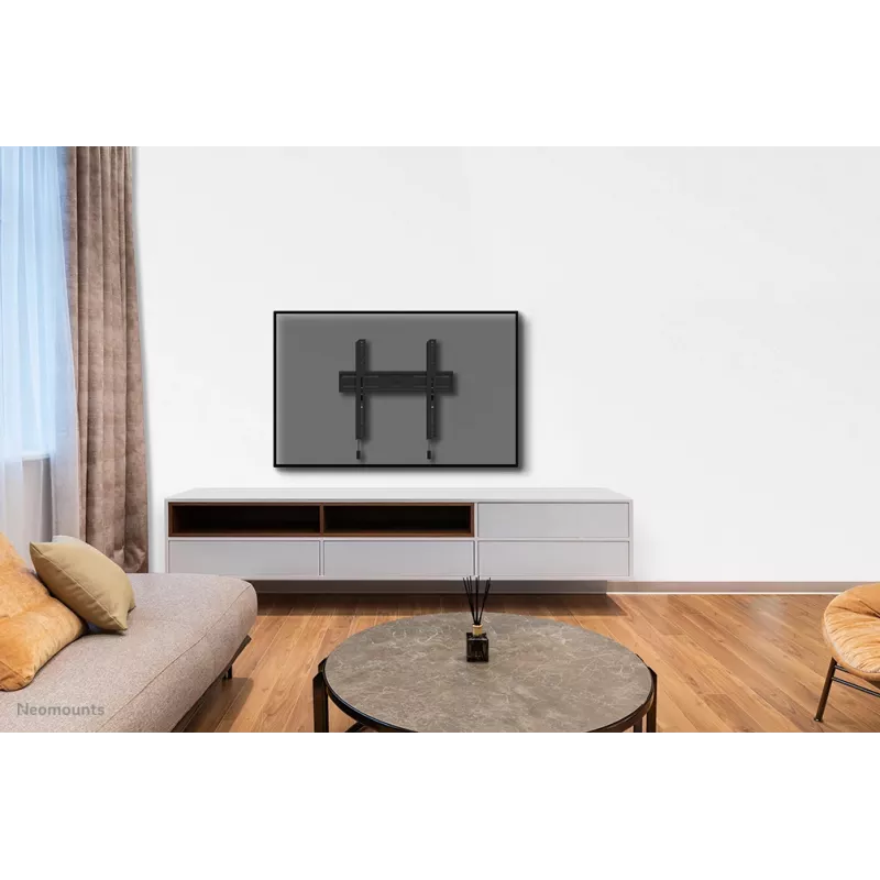 Neomounts WL30S-850BL14 TV-Wandhalterung 40-75 Zoll - fest - abschließbar - schnelle Installation