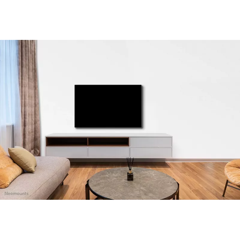 Neomounts WL30S-850BL14 TV-Wandhalterung 40-75 Zoll - fest - abschließbar - schnelle Installation