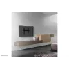 Neomounts WL30S-850BL14 TV-Wandhalterung 40-75 Zoll - fest - abschließbar - schnelle Installation
