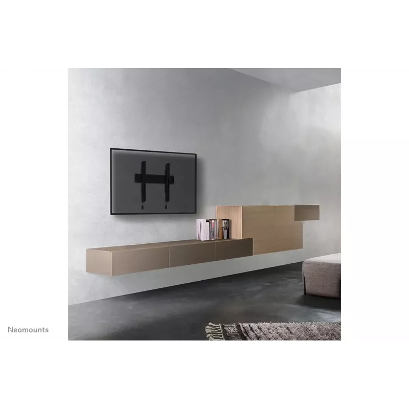 Neomounts WL30S-850BL14 TV-Wandhalterung 40-75 Zoll - fest - abschließbar - schnelle Installation