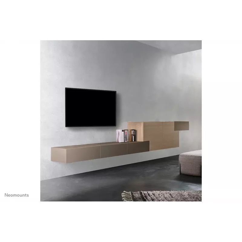 Neomounts WL30S-850BL14 TV-Wandhalterung 40-75 Zoll - fest - abschließbar - schnelle Installation