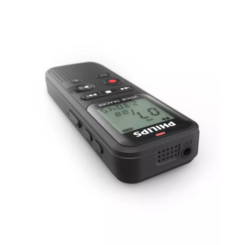 Philips VoiceTracer 8 kHz Schwarz