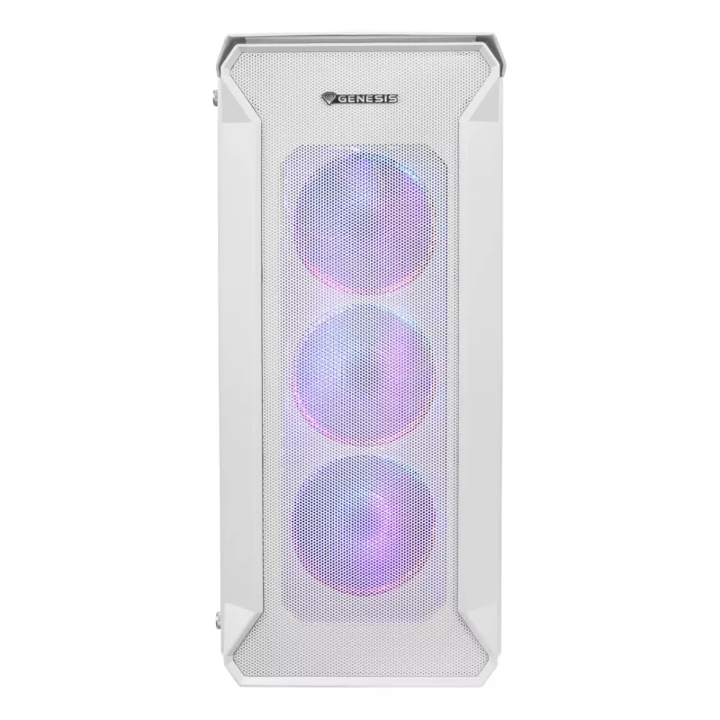 GENESIS Irid 505 ARGB Midi Tower Weiß