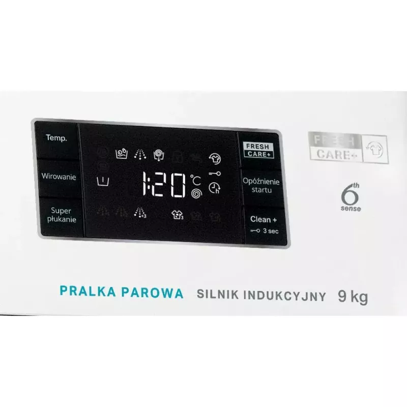 Whirlpool FFB 9258 SV PL Waschmaschine Frontlader 9 kg 1151 U/min Weiß