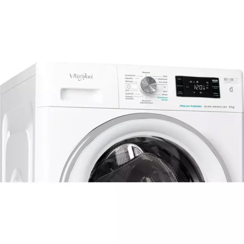 Whirlpool FFB 9258 SV PL Waschmaschine Frontlader 9 kg 1151 U/min Weiß