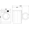 Whirlpool FFB 9258 SV PL Waschmaschine Frontlader 9 kg 1151 U/min Weiß