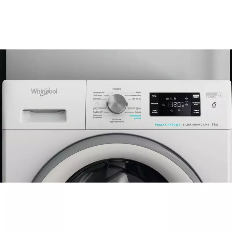 Whirlpool FFB 9258 SV PL Waschmaschine Frontlader 9 kg 1151 U/min Weiß