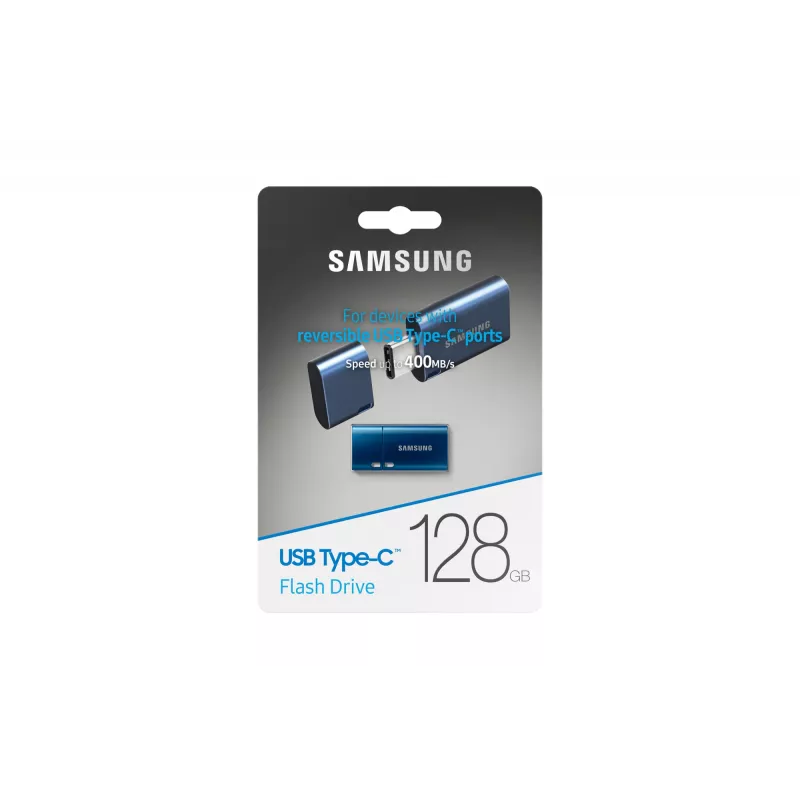 Samsung MUF-128DA USB-Flash-Laufwerk 128 GB USB Type-C 3.2 Gen 1 (3.1 Gen 1) Blau