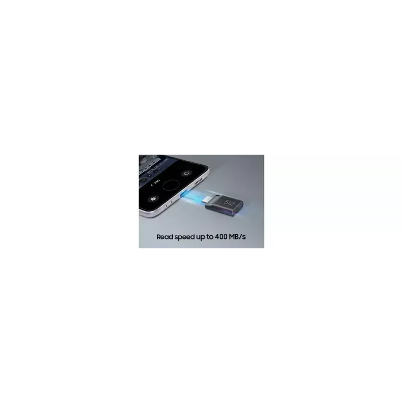 Samsung MUF-64DA USB-Flash-Laufwerk 64 GB USB Typ-C 3.2 Gen 1 (3.1 Gen 1) Blau