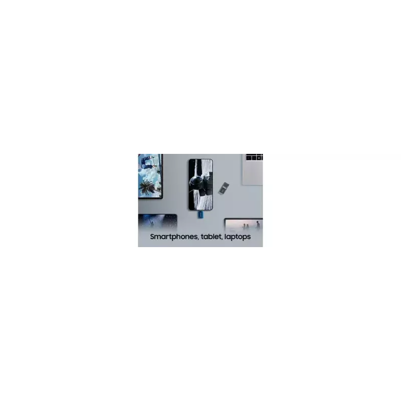 Samsung MUF-64DA USB-Flash-Laufwerk 64 GB USB Typ-C 3.2 Gen 1 (3.1 Gen 1) Blau