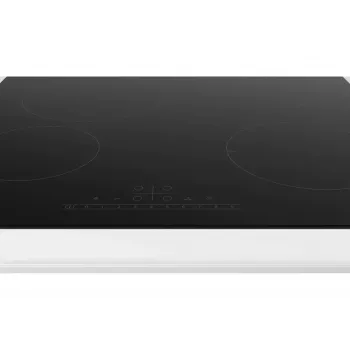Bosch Serie 6 PKE611FP2E Kochfeld Schwarz Einbau 60 cm Glaskeramik-Kochfeld 4 Zone(n)
