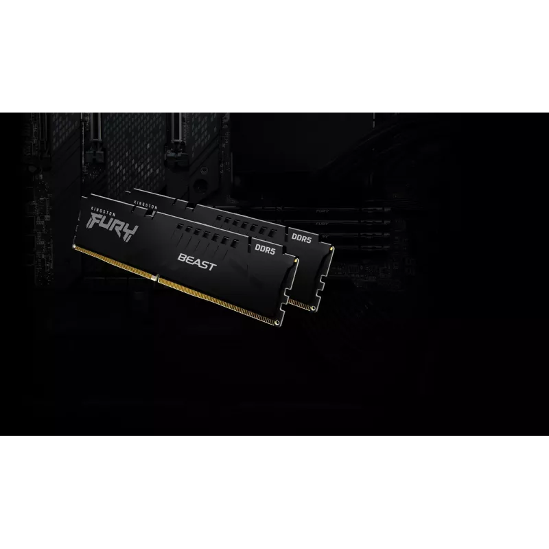 Memory Kingston Technology FURY Beast 32GB 5600MT/s DDR5 CL40 DIMM Schwarz