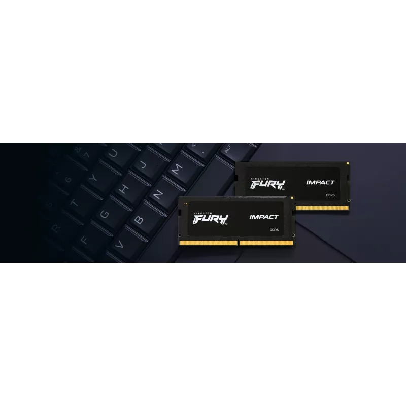 Kingston Technology FURY 32GB 4800MT/s DDR5 CL38 SODIMM Impact