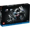 LEGO Technic Motorradmodell BMW M1000RR 42130 mit detailliertem Motor und funktionierender Federung