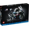LEGO Technic Motorradmodell BMW M1000RR 42130 mit detailliertem Motor und funktionierender Federung
