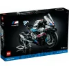 LEGO Technic Motorradmodell BMW M1000RR 42130 mit detailliertem Motor und funktionierender Federung