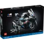 LEGO Technic Motorradmodell BMW M1000RR 42130 mit detailliertem Motor und funktionierender Federung
