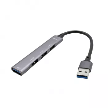 i-tec Metall USB 3.0 HUB 1x USB 3.0 + 3x USB 2.0