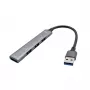 i-tec Metall USB 3.0 HUB 1x USB 3.0 + 3x USB 2.0