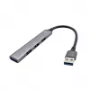 i-tec Metall USB 3.0 HUB 1x USB 3.0 + 3x USB 2.0