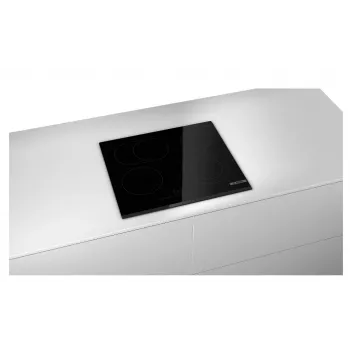 Bosch Serie 6 PKN631FP2E Schwarzes Einbau-Keramikkochfeld 4 Zone(n)