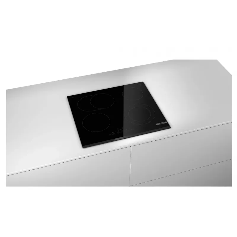 Bosch Serie 6 PKN631FP2E Schwarzes Einbau-Keramikkochfeld 4 Zone(n)