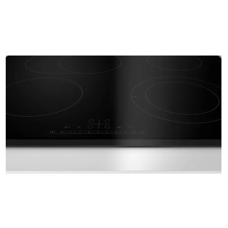 Bosch Serie 6 PKN631FP2E Schwarzes Einbau-Keramikkochfeld 4 Zone(n)