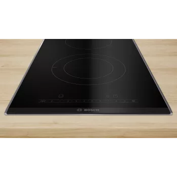 Bosch Serie 6 PKF375FP2E Kochfeld Schwarz Einbau 30 cm Glaskeramik-Kochfeld 2 Kochzonen