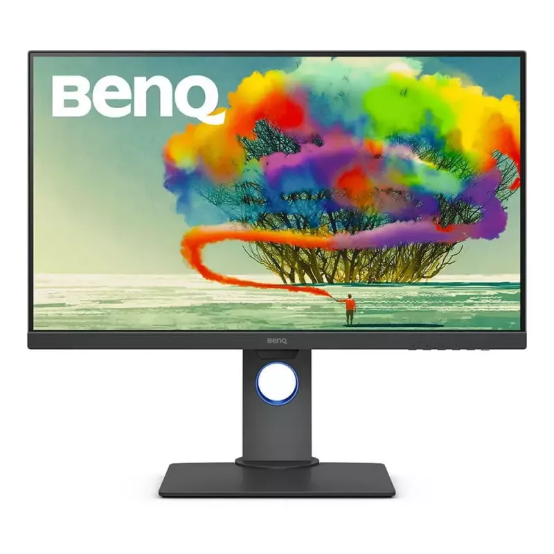 BenQ PD2705U Computer Monitor 68,6 cm (27 Zoll) 3840 x 2160 Pixel 4K Ultra HD LED Schwarz
